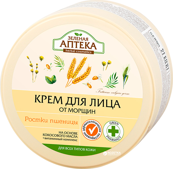 ЗА - крем д/лица 200мл ростки пшеницы Производитель: Украина Эльфа